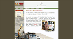 Desktop Screenshot of cgreedlandclearing.com